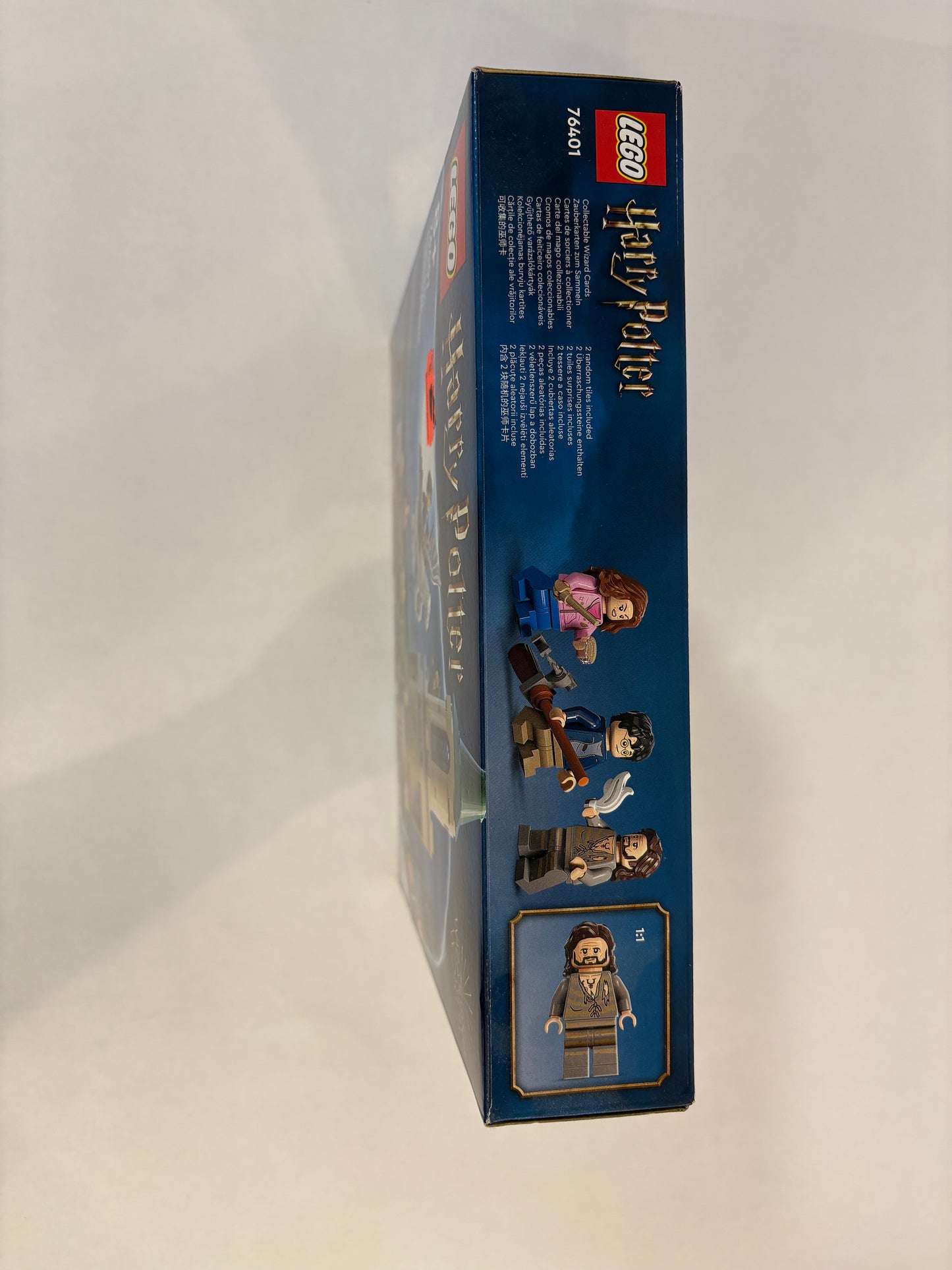 Lego 76401 Harry Potter Hogwarts Courtyard: Sirius Rescue