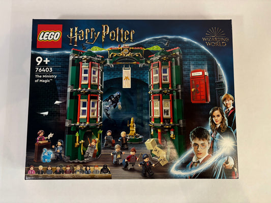 Lego 76403 Harry Potter The Ministry of Magic