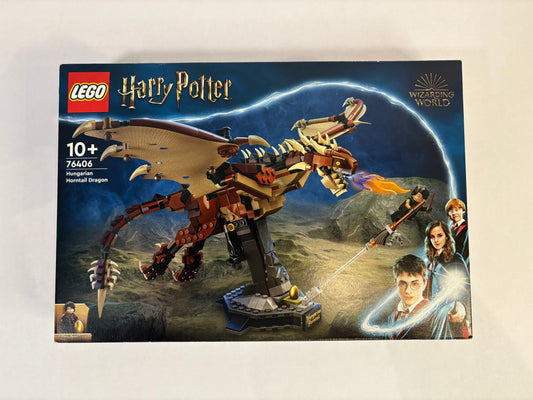 Lego 76406 Harry Potter Hungarian Horntail Dragon