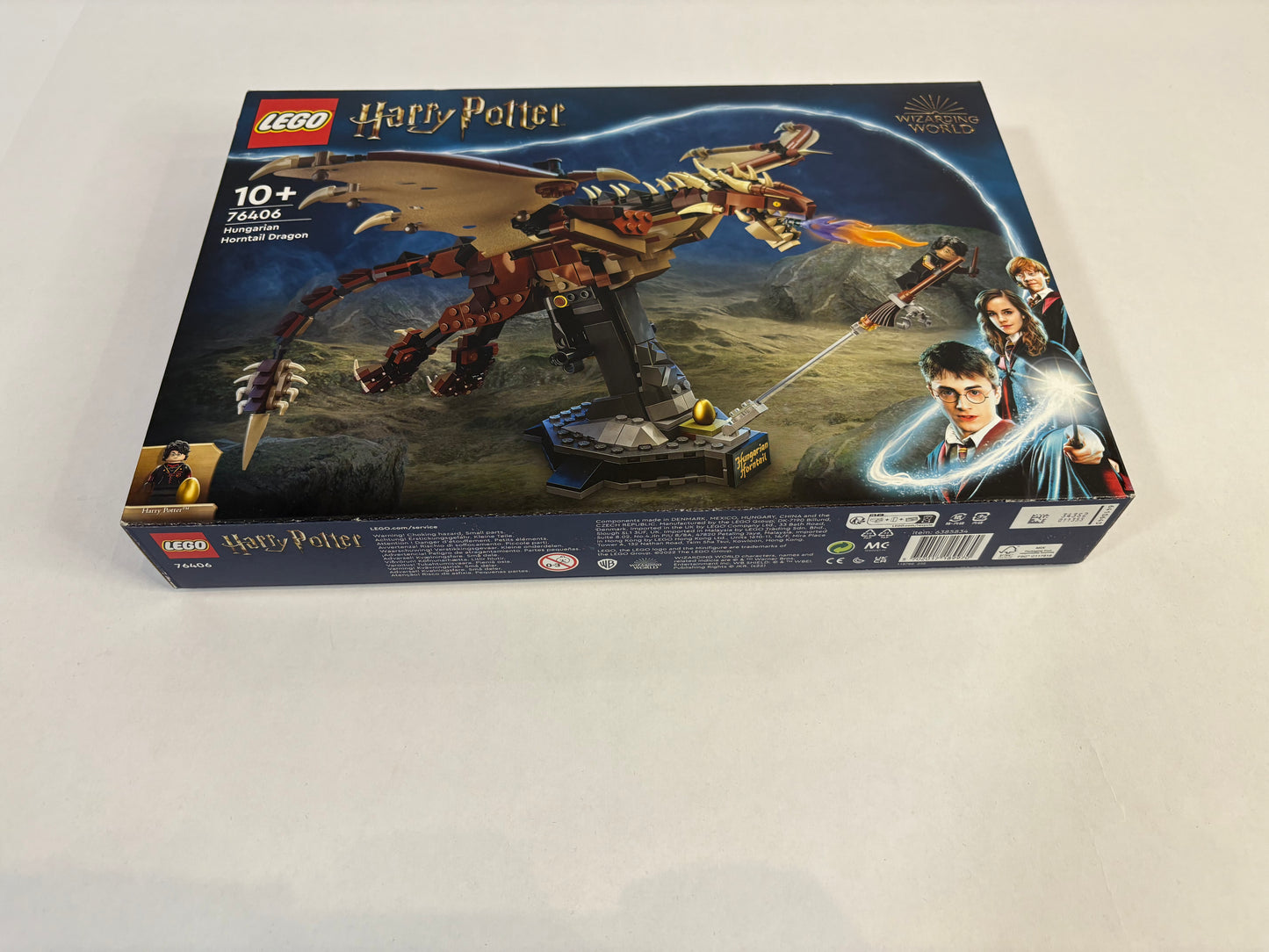 Lego 76406 Harry Potter Hungarian Horntail Dragon
