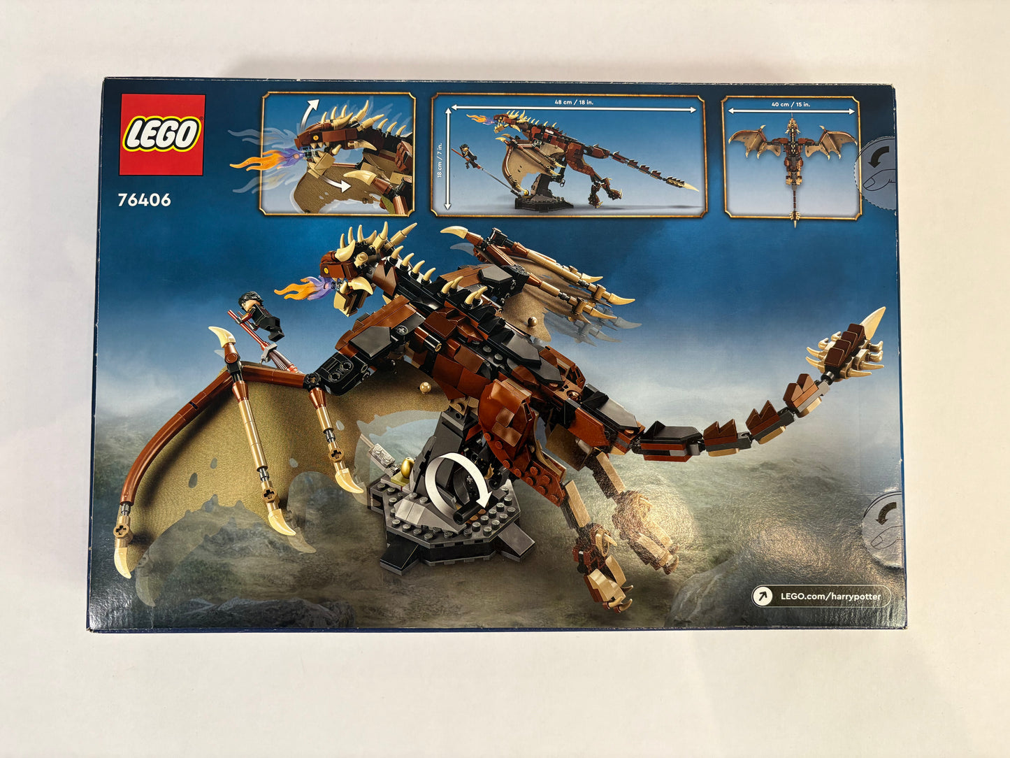 Lego 76406 Harry Potter Hungarian Horntail Dragon