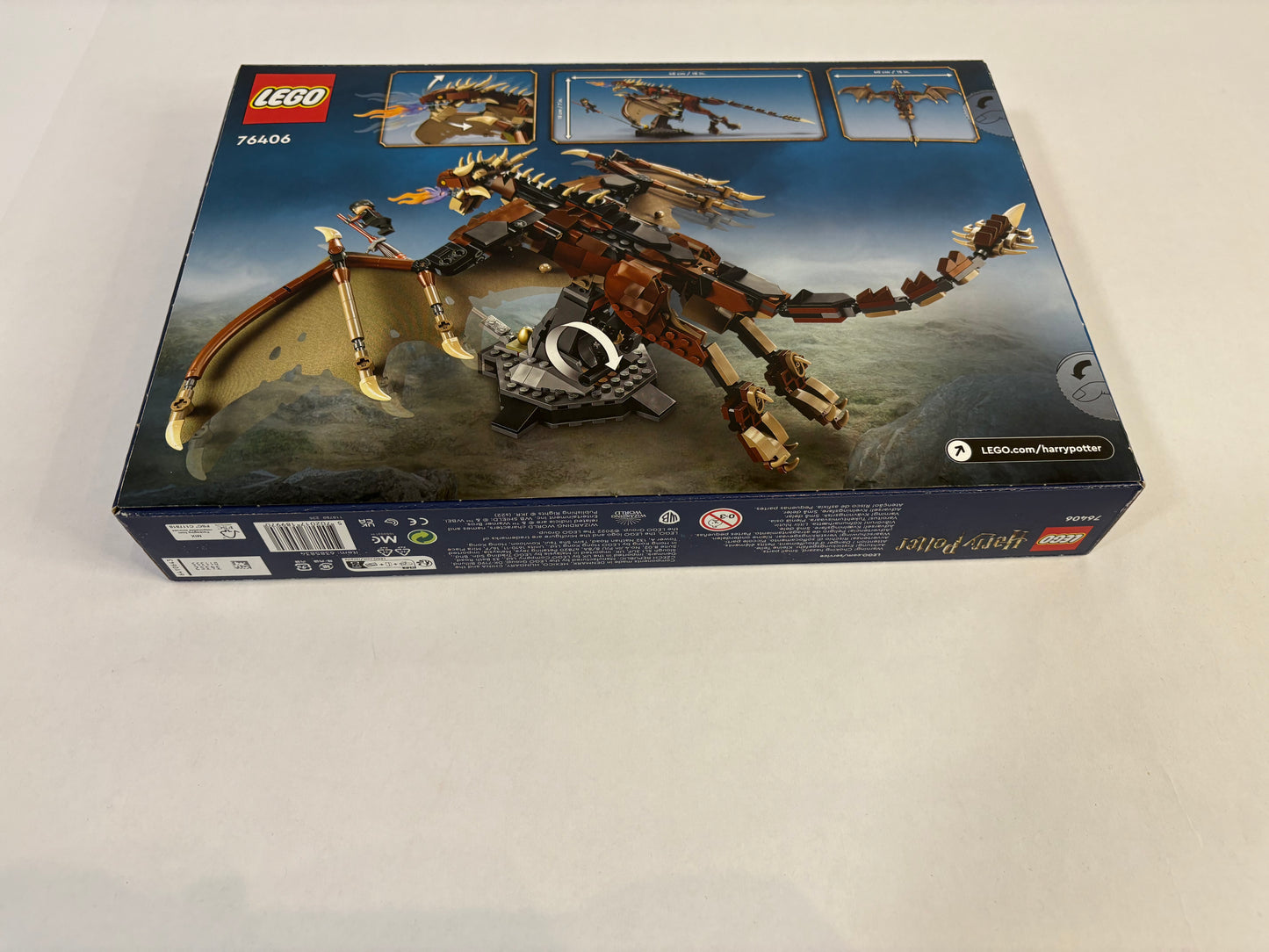 Lego 76406 Harry Potter Hungarian Horntail Dragon