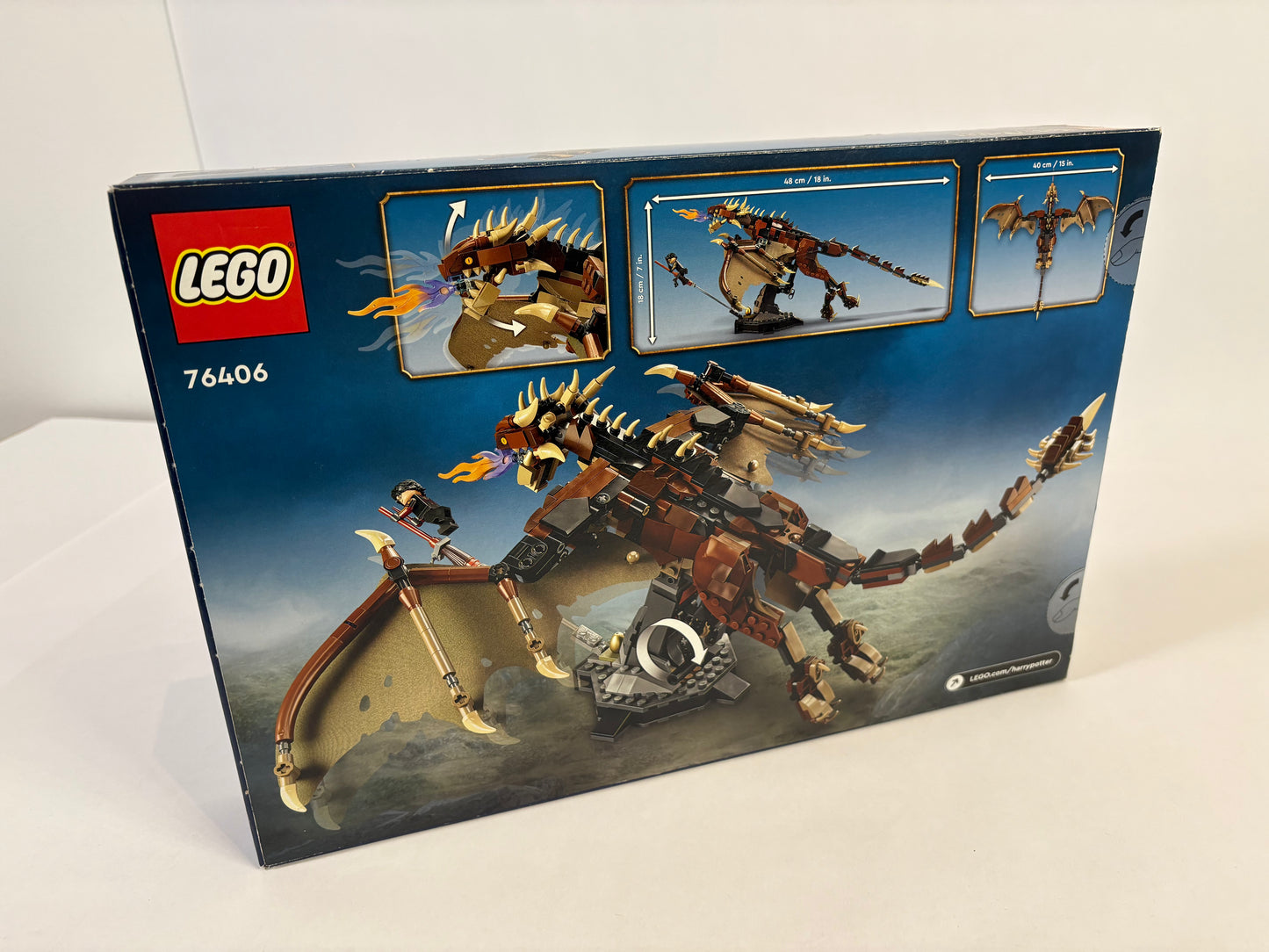 Lego 76406 Harry Potter Hungarian Horntail Dragon
