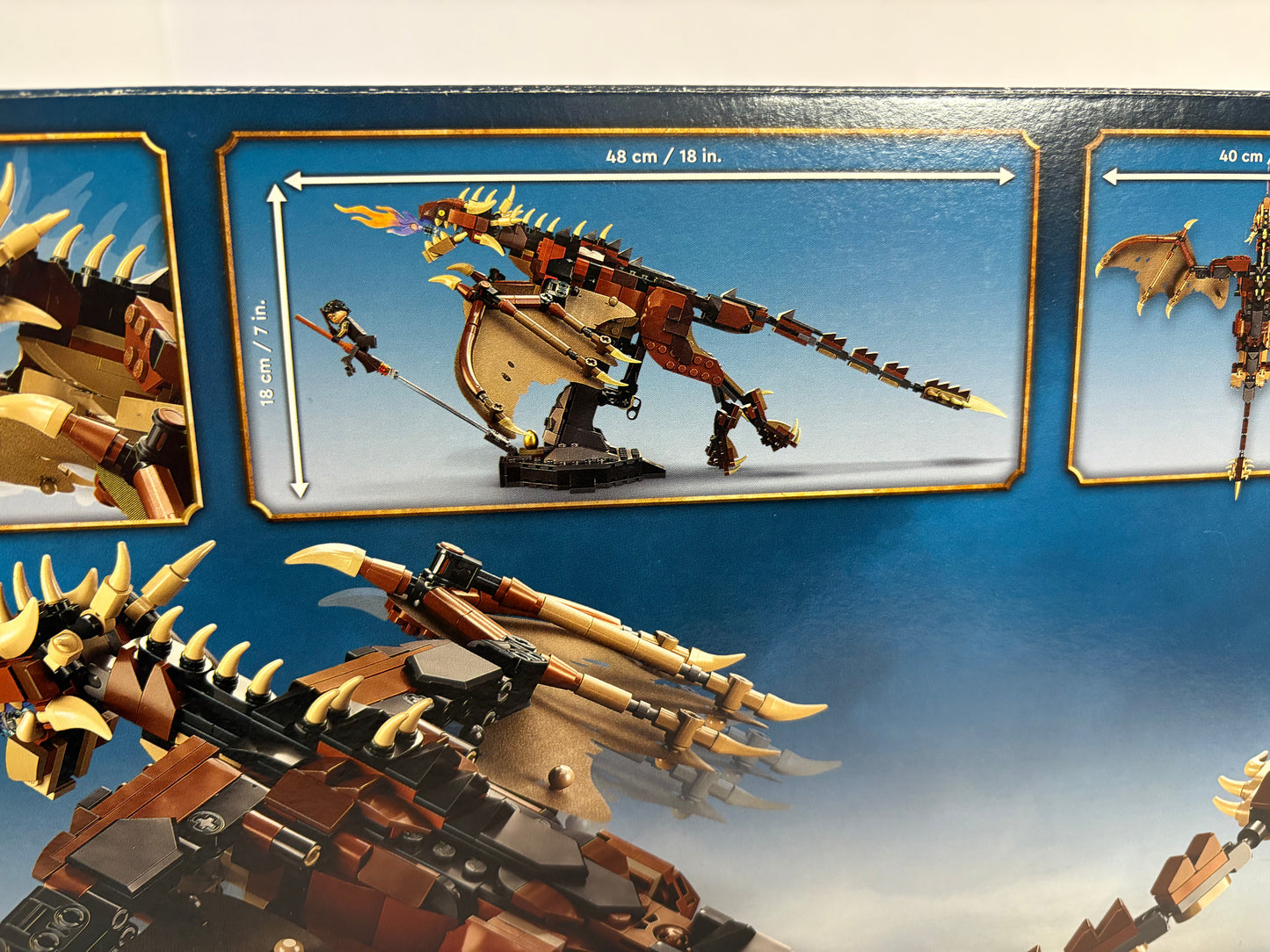 Lego 76406 Harry Potter Hungarian Horntail Dragon