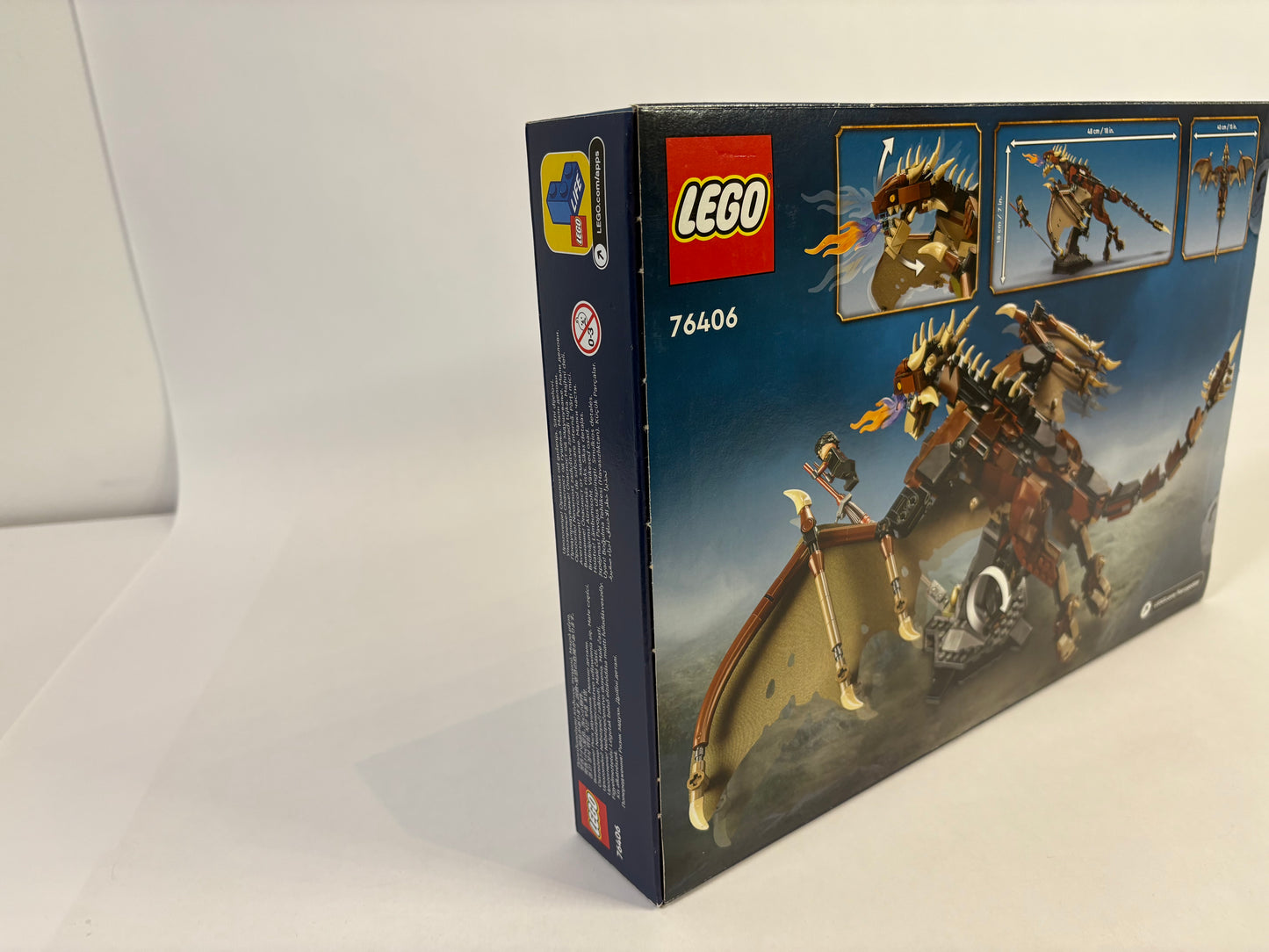 Lego 76406 Harry Potter Hungarian Horntail Dragon