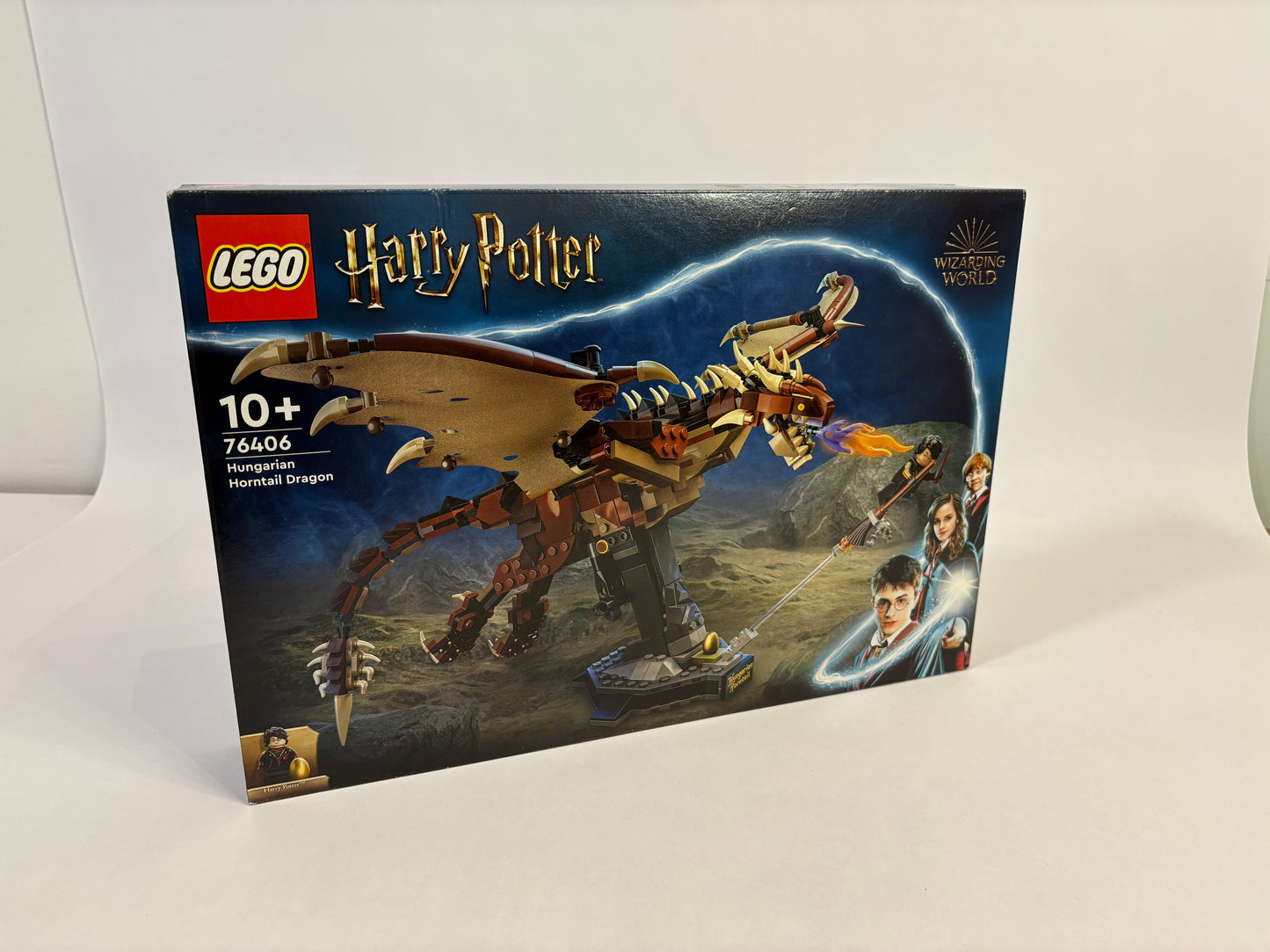 Lego 76406 Harry Potter Hungarian Horntail Dragon