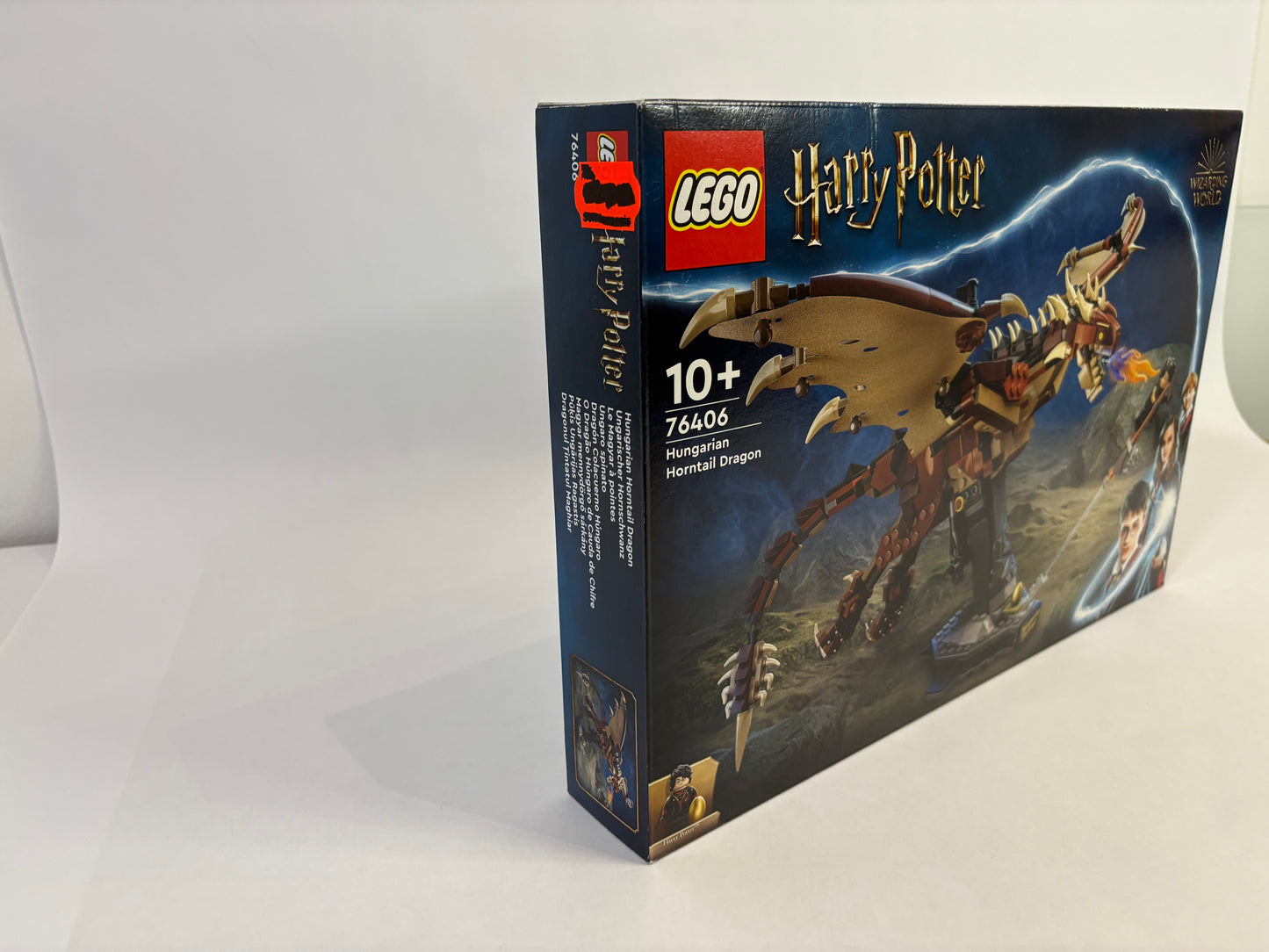 Lego 76406 Harry Potter Hungarian Horntail Dragon