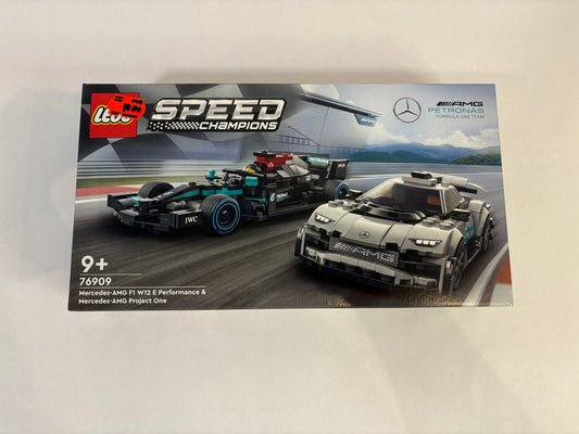 Lego 76909 Speed Champions Mercedes-AMG