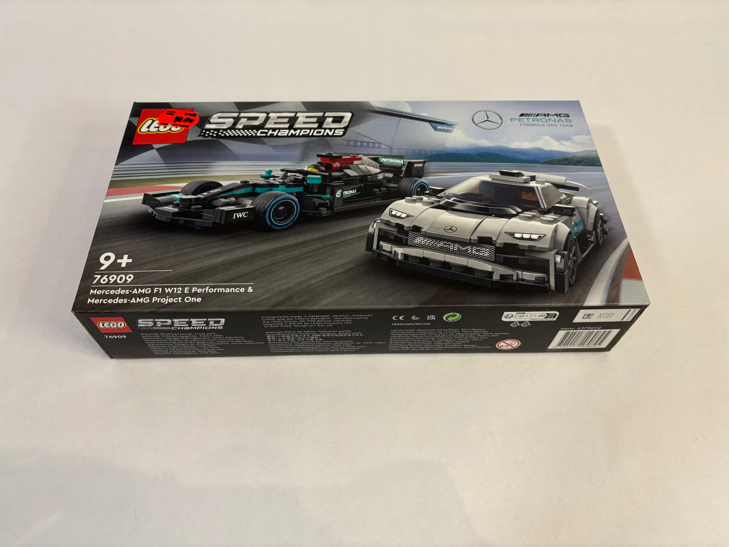 Lego 76909 Speed Champions Mercedes-AMG
