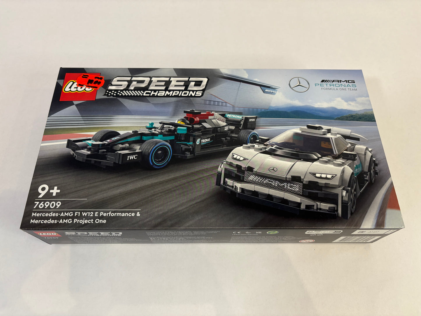 Lego 76909 Speed Champions Mercedes-AMG