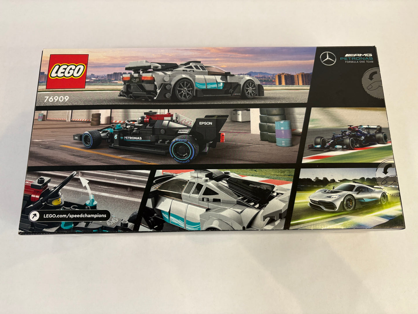 Lego 76909 Speed Champions Mercedes-AMG