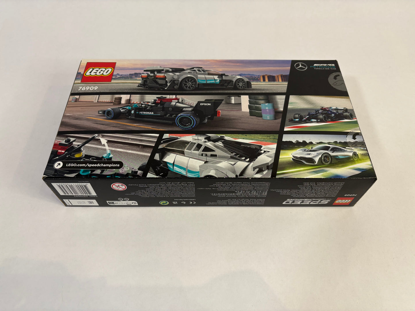 Lego 76909 Speed Champions Mercedes-AMG