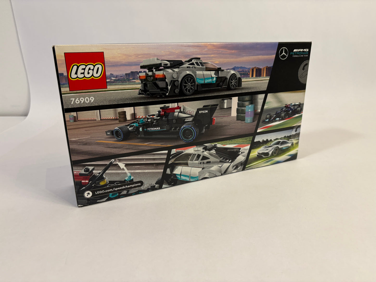Lego 76909 Speed Champions Mercedes-AMG