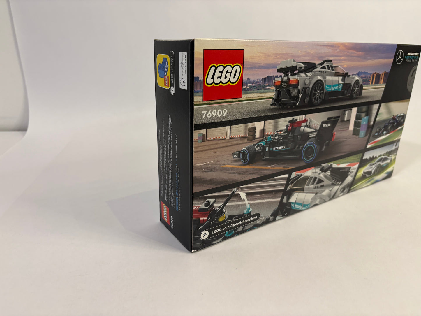 Lego 76909 Speed Champions Mercedes-AMG
