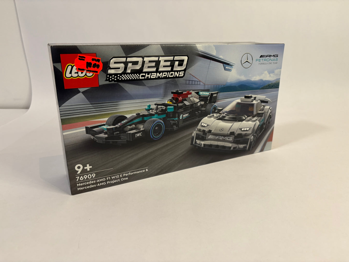Lego 76909 Speed Champions Mercedes-AMG