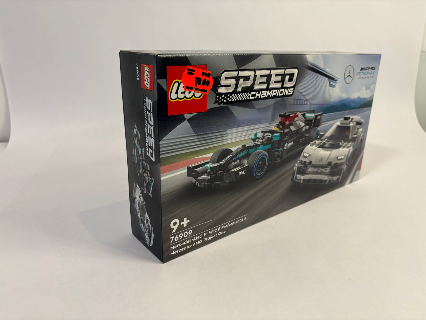 Lego 76909 Speed Champions Mercedes-AMG