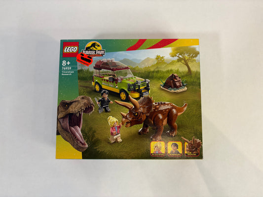 Lego 76959 Triceratops Research