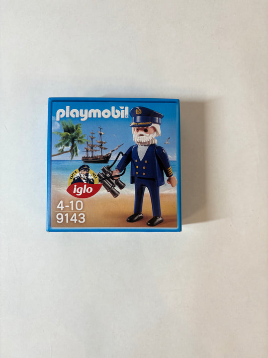 Playmobil 9143 Captain Iglo